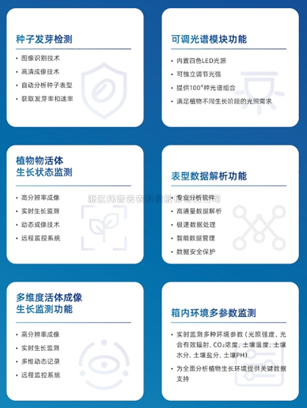 精准环境控制，智能高效运行——托普培养箱系列让科研更轻松！