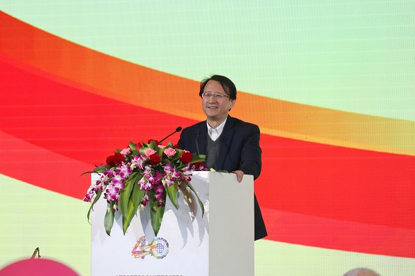 浙江大学校长、中国工程院院士吴朝晖教授致辞