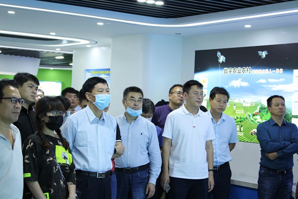 培训班一行观摩了草莓视频色板下载公司