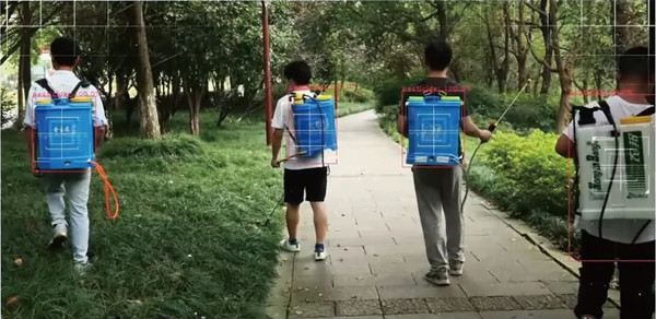 AI农事行为监控，治理乱打药现象