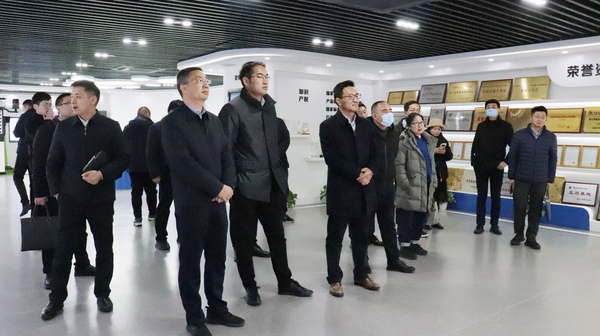 农业农村部信息中心与四川彭州、崇州市联合调研组赴草莓视频色板下载考察